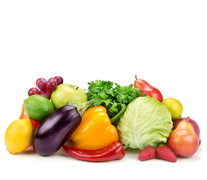 Healthy Foods - Fruits and Vegetables